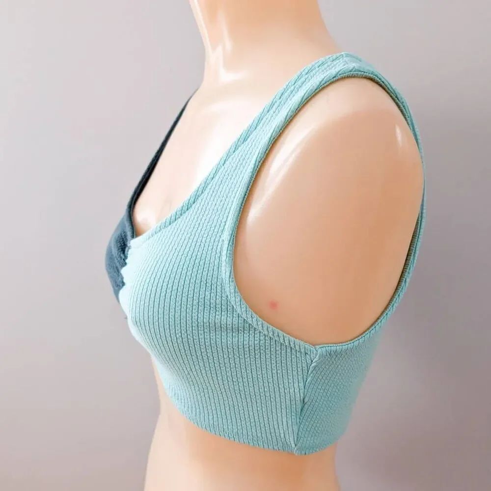 Wild Fable Color Block Crop Top - Picture 7 of 7